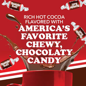 Tootsie Roll hot cocoa 40-count pack ideal for sharing