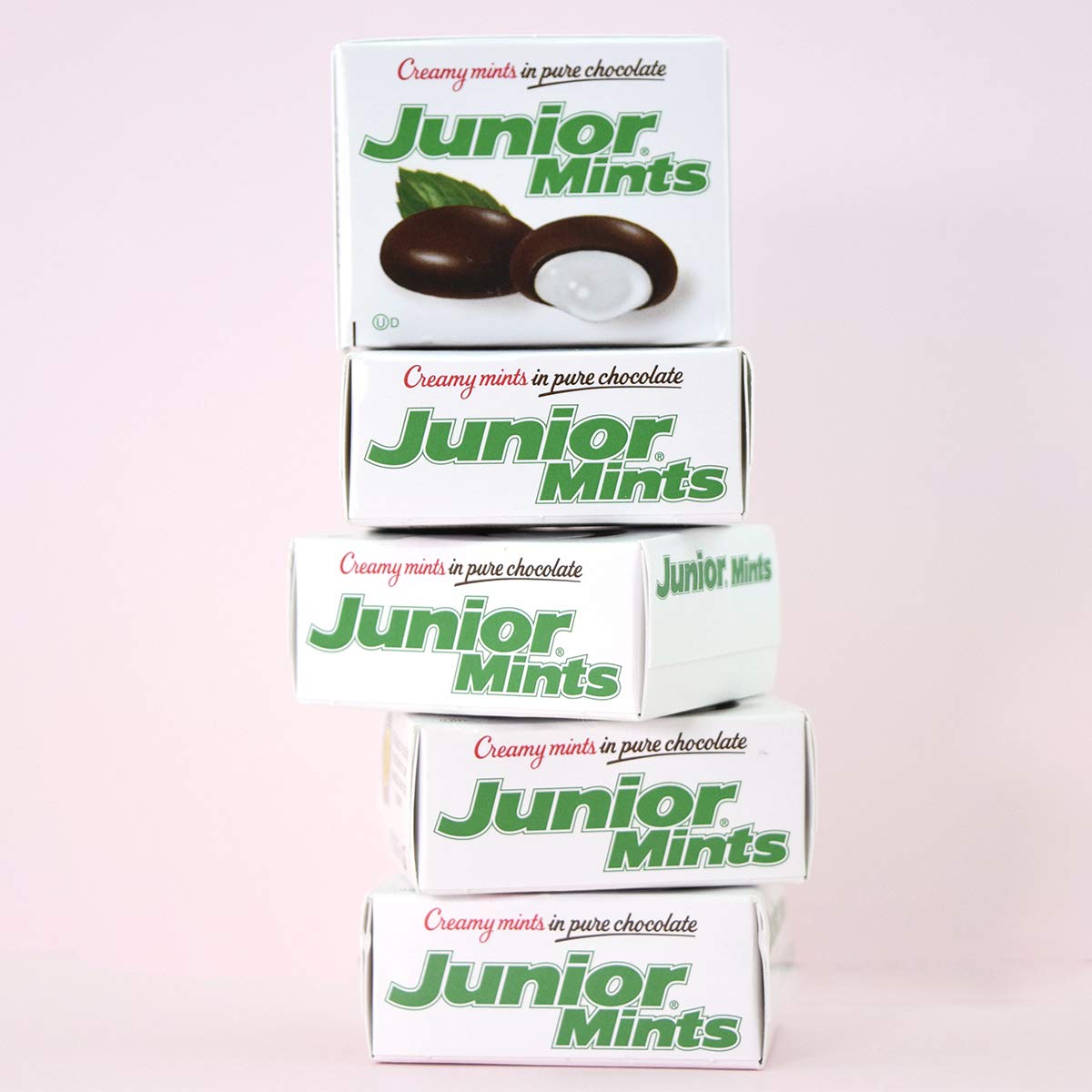 Tootsie Roll Junior Creamy Mints, kosher, peanut free, gluten free for mindful snacking.