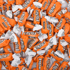 Tootsie Roll Mango Frooties on office desk candy display