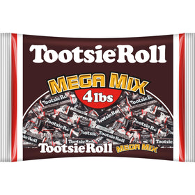 Tootsie Roll Mega Mix assorted shapes for tasting variety