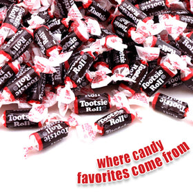 Tootsie Roll Midgees resealable bag ready for sharing at events.