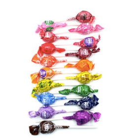 Tootsie Roll Mini Pops gluten-free badge signals a wheat-free option for allergy-conscious shoppers
