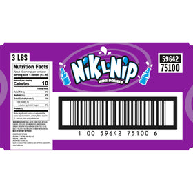Tootsie Roll Nik-L-Nip on a decorative party table display