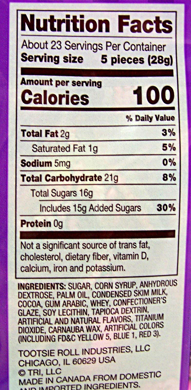 Tootsie Roll peanut-free gluten-free Easter candies suitable for allergy-conscious treats