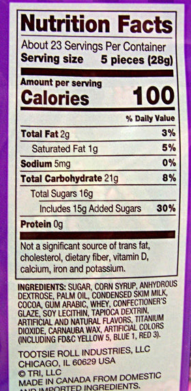 Tootsie Roll peanut-free gluten-free Easter candies suitable for allergy-conscious treats