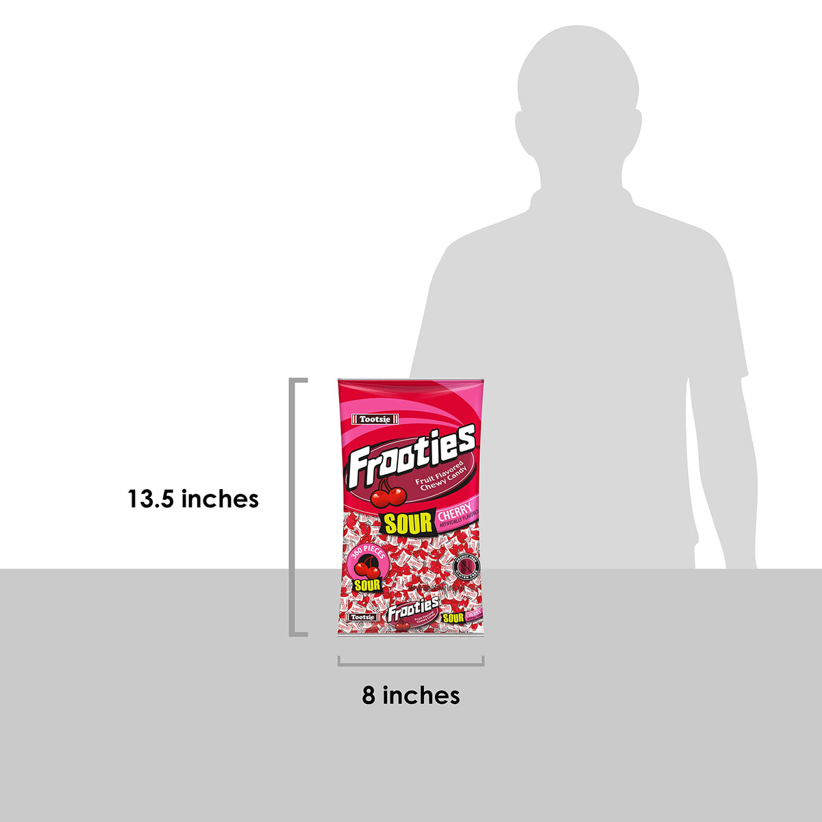 Sour Cherry Frooties ideal for trick-or-treat and celebrations