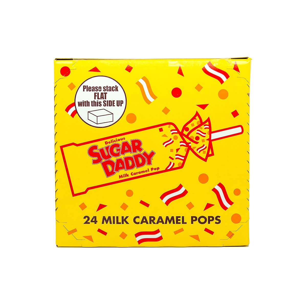 Tootsie Roll Sugar Daddies individually wrapped caramel lollipop for mess-free sharing