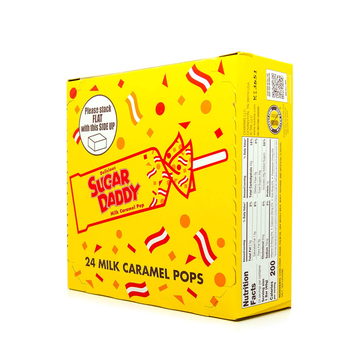 Tootsie Roll Sugar Daddies on-the-go snack ready for travel and quick treats