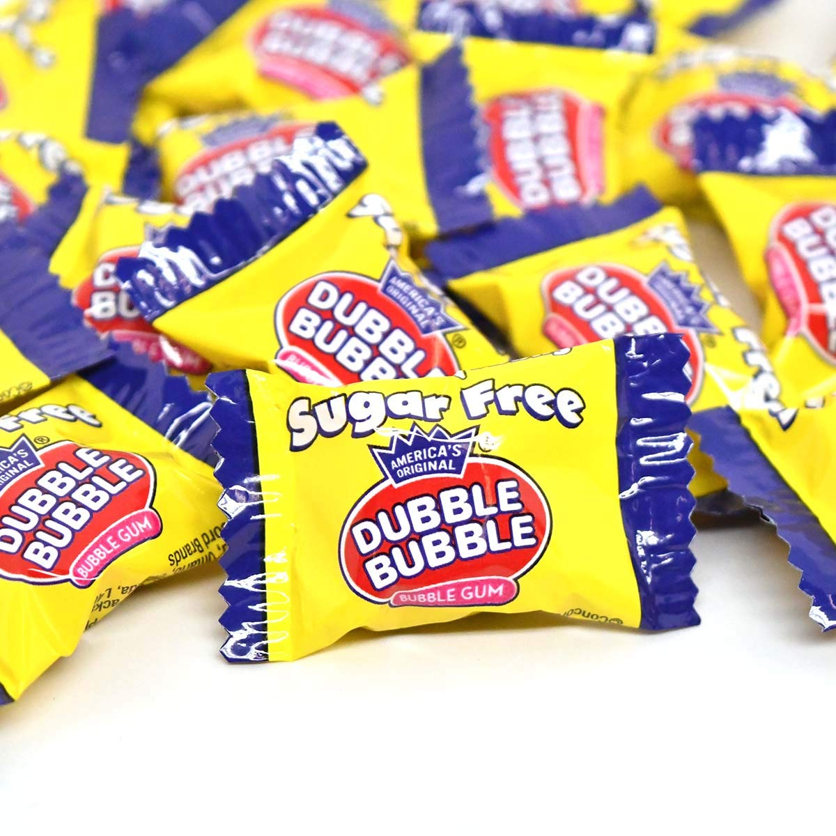 Tootsie Roll Sugar Free Dubble Bubble classic flavor with a sugar-free twist