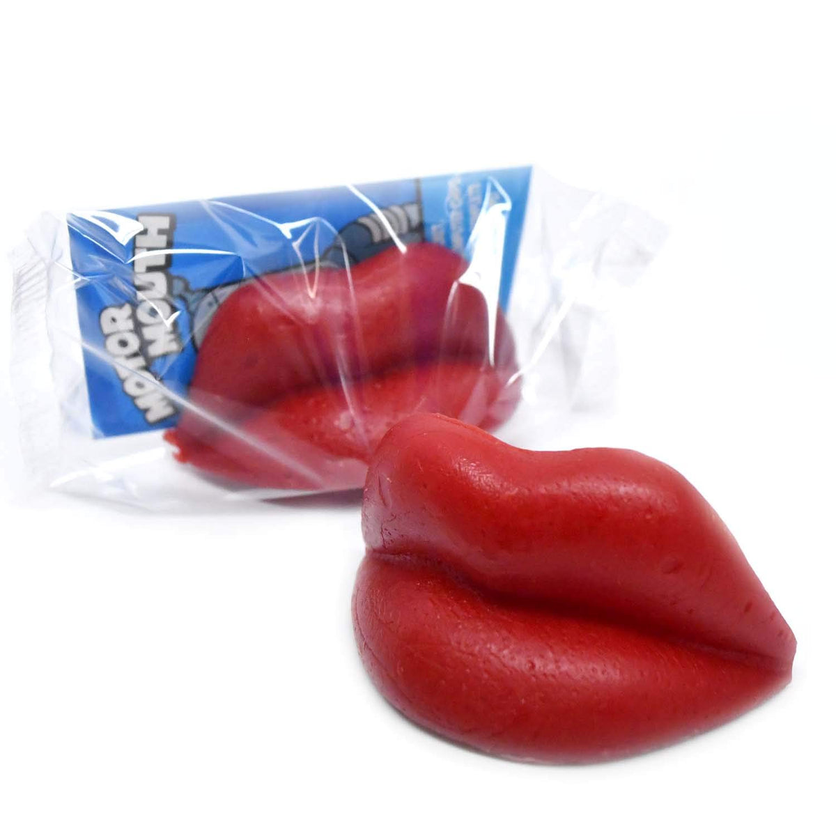 Tootsie Roll Wack-O-Wax Cherry Lips party scene, great for Halloween and gatherings.