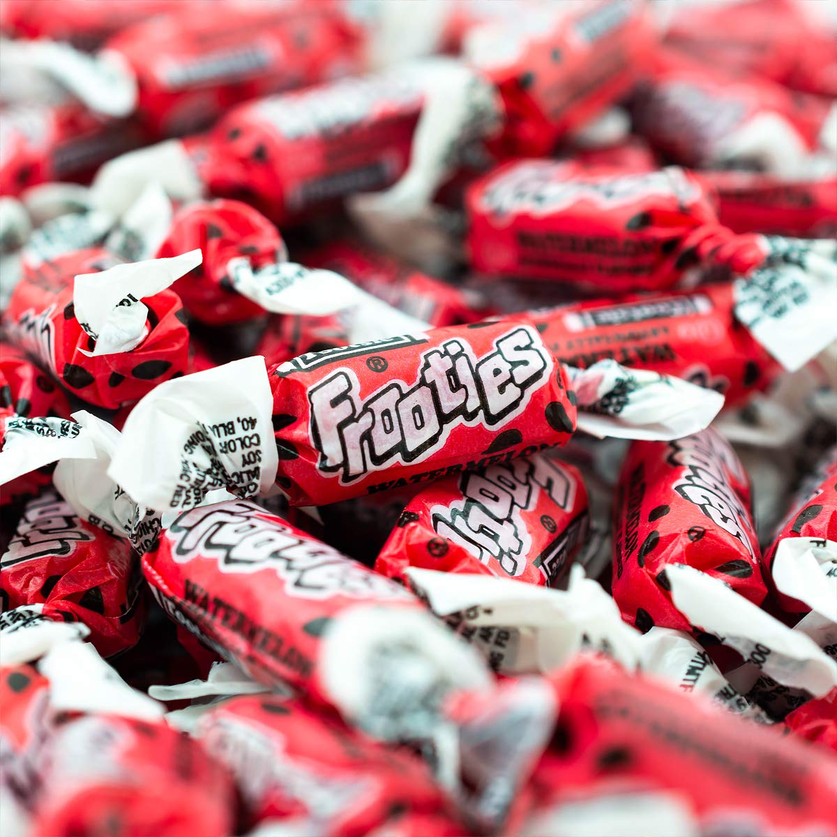 Tootsie Roll Watermelon Frooties 360-count bag, great value for bulk candy bowls and giveaways.