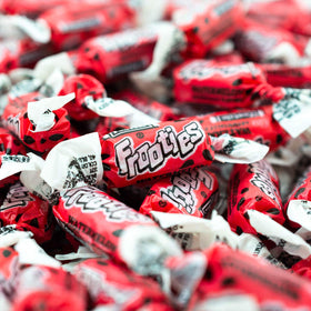 Tootsie Roll Watermelon Frooties 360-count bag, great value for bulk candy bowls and giveaways.