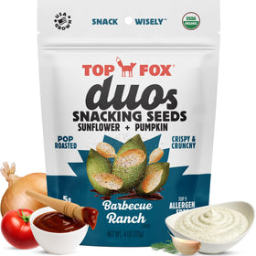 Top Fox BBQ Ranch sunflower seeds – crunchy on-the-go, protein-rich snack.