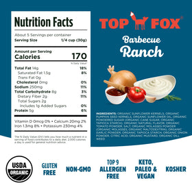Top Fox keto-friendly seeds – low net carbs for clean eating.