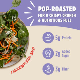 Top Fox plant-based protein boost in every serving for keto and vegan diets