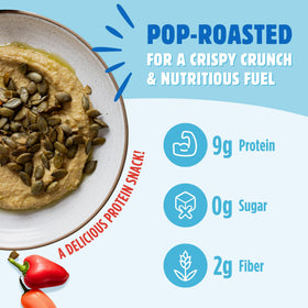 Top Fox Snacks organic American-grown pumpkin seeds for clean snacking.