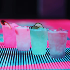 Top Hat East India Tonic Syrup ingredients and natural cane sugar for genuine sweetness.