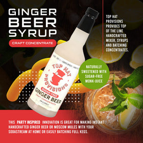 Top Hat Provisions batch-friendly syrup supports crowd-ready drinks.