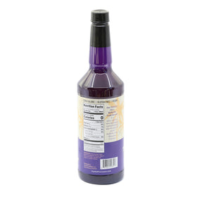 Top Hat Provisions Butterfly Truth Serum color pour captures dramatic blue tint for desserts and drinks.