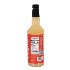 Top Hat Provisions syrup pour highlights the spicy ginger aroma for cocktails.