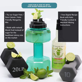 Top Hat Provisions Lime and orange flavor notes for refreshing cocktails
