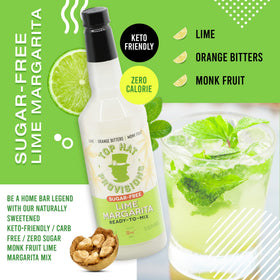 Top Hat Provisions Zero-calorie cocktail concept for home batching
