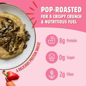 On-the-go Top Fox pumpkin seeds snack for workouts and travel.