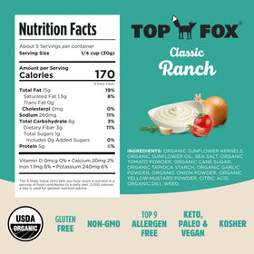 Top Fox seeds grown in the USA with sustainable farming practices.