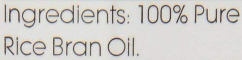 Tophé Rice Bran Oil half-gallon bottle ready for family kitchen use.