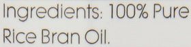 Tophé Rice Bran Oil in a skillet highlights great frying and sautéing.