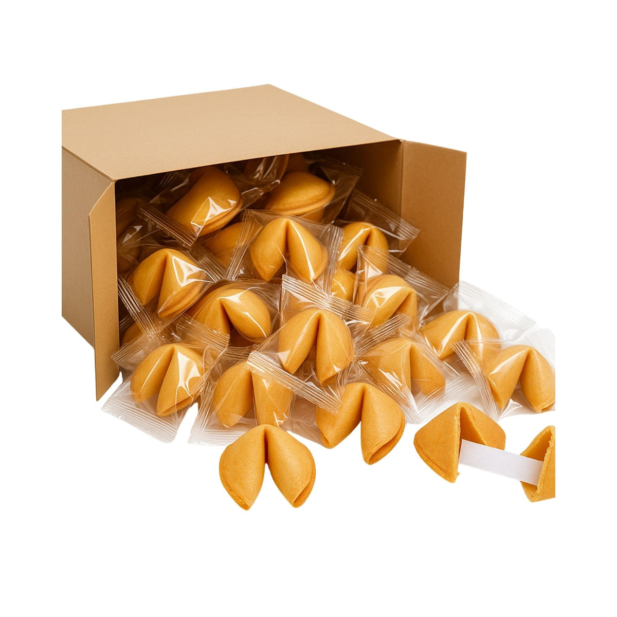 TopNotchplace fortune cookies individually wrapped, quick grab-and-go option