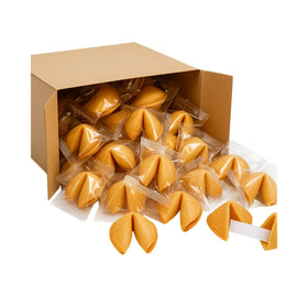 TopNotchplace fortune cookies individually wrapped, quick grab-and-go option