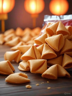 TopNotchplace fortune cookies vanilla Valentine, seasonal touch