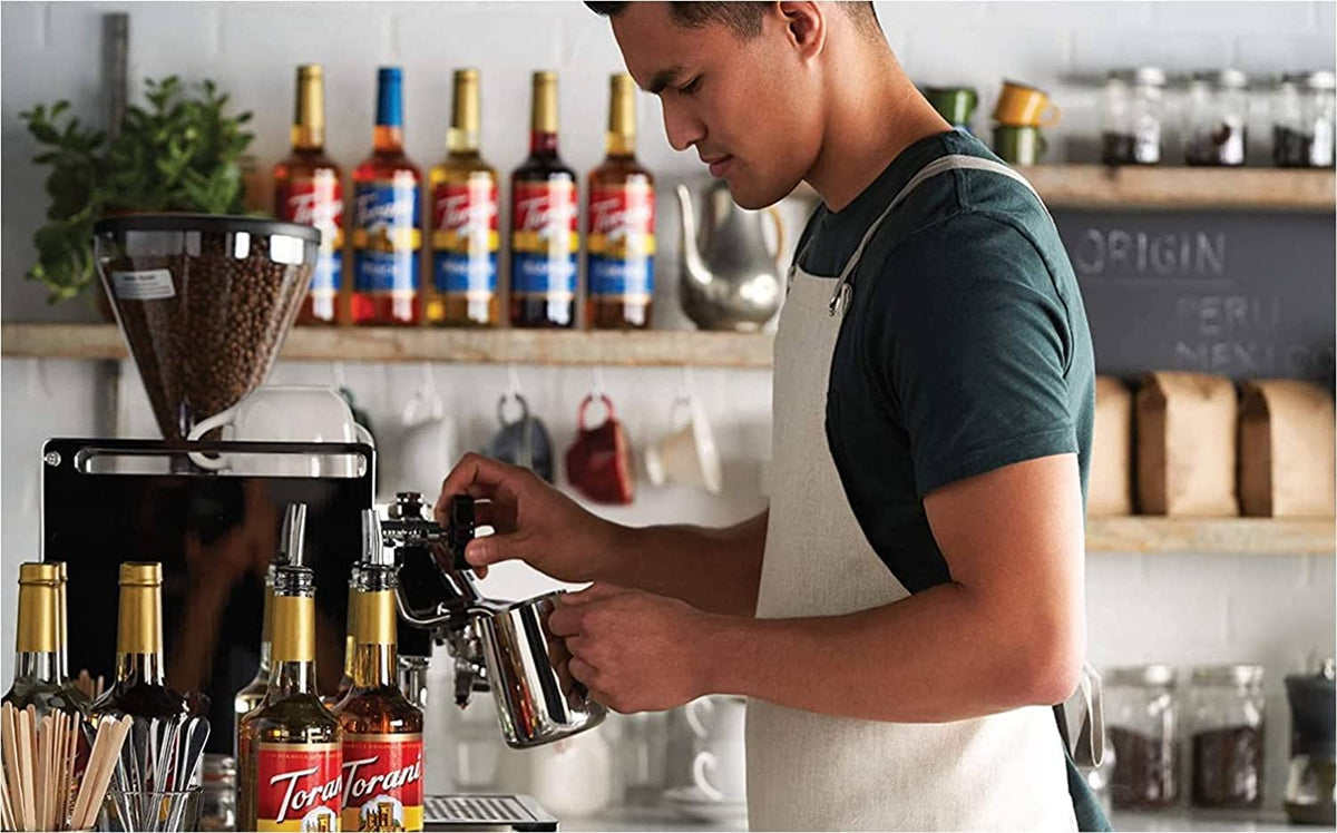 Torani syrups used in baked goods and desserts for a flavor boost