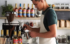 Torani syrups used in baked goods and desserts for a flavor boost