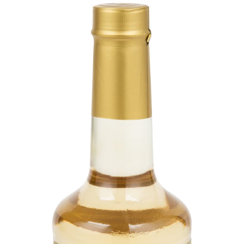 Torani Cheesecake Syrup drizzle over coffee creates a dessert-inspired drink.