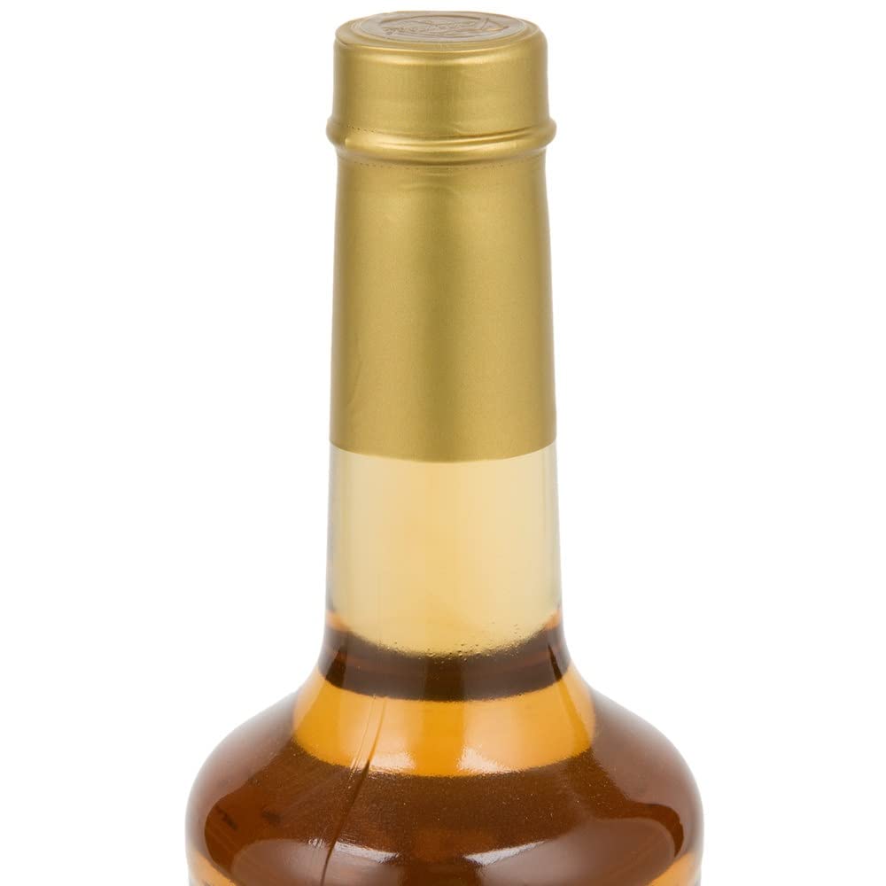 Torani Cupcake Syrup foam-top finish adds creamy aroma to hot beverages.