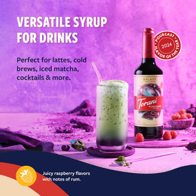 Lemonade brightened by Galaxy Syrup for a fruity twist