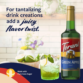Crafted for cocktails with vibrant Granny Smith apple notes.