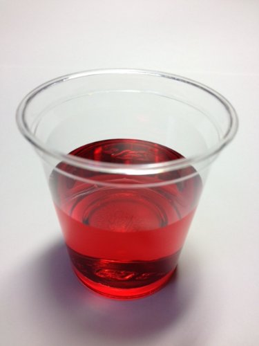 Torani Grenadine syrup cocktail idea shows easy mocktail or cocktail inspiration.