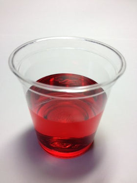 Torani Grenadine syrup cocktail idea shows easy mocktail or cocktail inspiration.