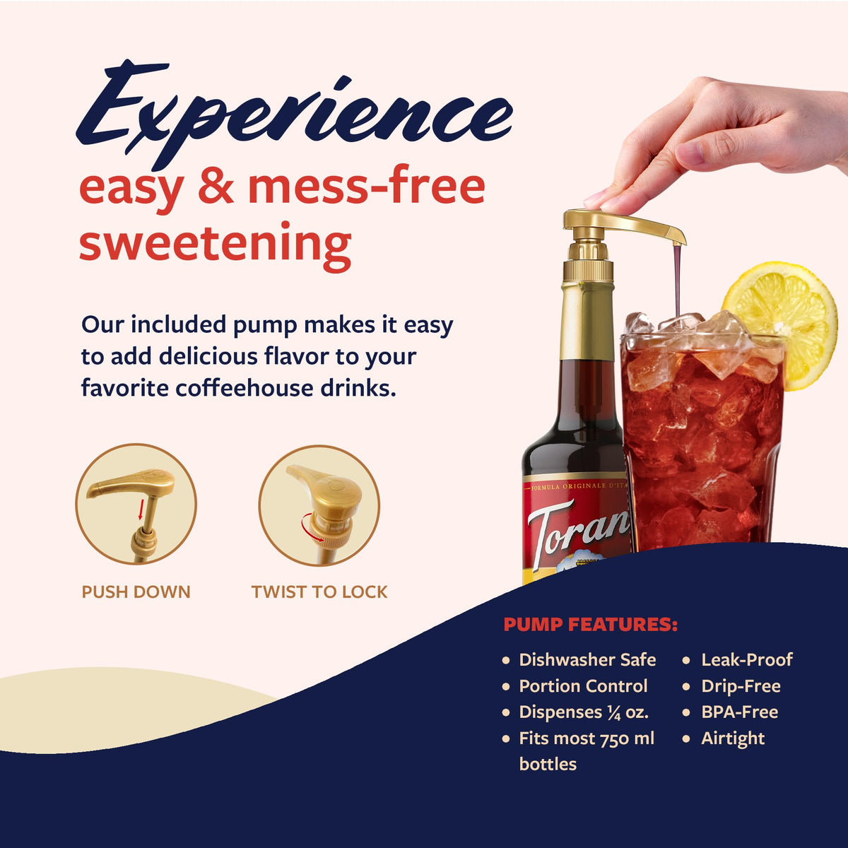 Torani Huckleberry Syrup as a cocktail mixer yields layered berry notes