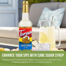 Torani syrup blends into Italian sodas for sparkling flavor