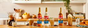 Torani Mojito Mint Syrup cocktail scene invites at-home mixing creativity.