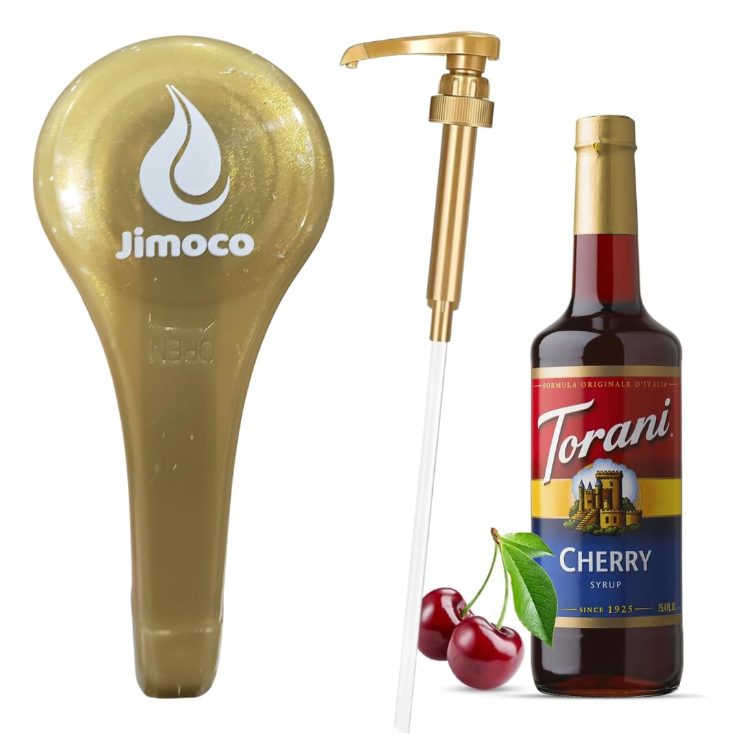 Torani packaging shows flavor variety and sugar-free options.