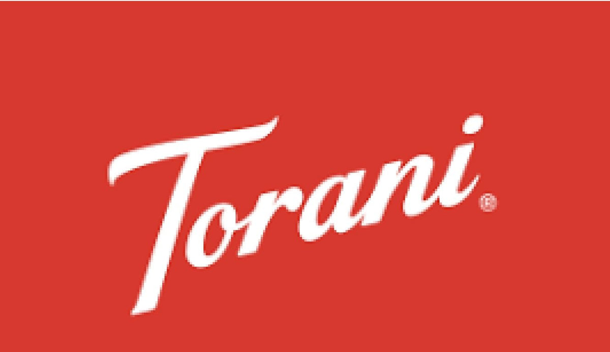 Torani Peppermint Syrup packaging shown for gifting or pantry