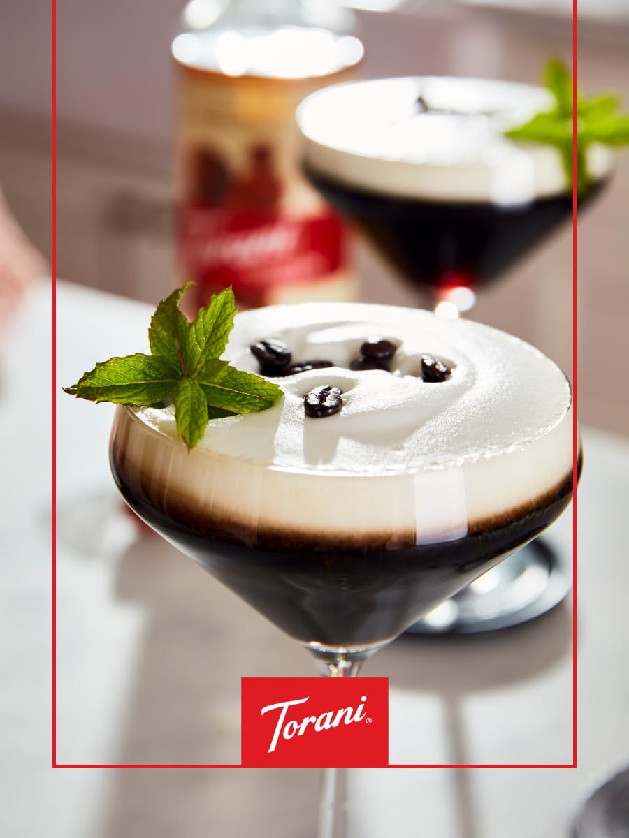 Torani Hazelnut Syrup adds warm notes to a mocha