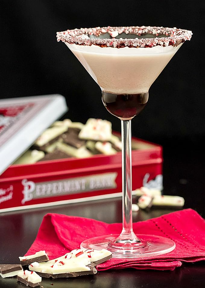 Torani Peppermint Bark latte topping enhances coffee with peppermint and chocolate notes