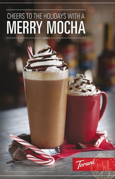 Torani Sugar Free Peppermint Syrup added to tea for refreshing mint notes