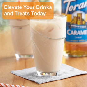 Versatile flavoring for coffee, lattes, frappes, and sodas.